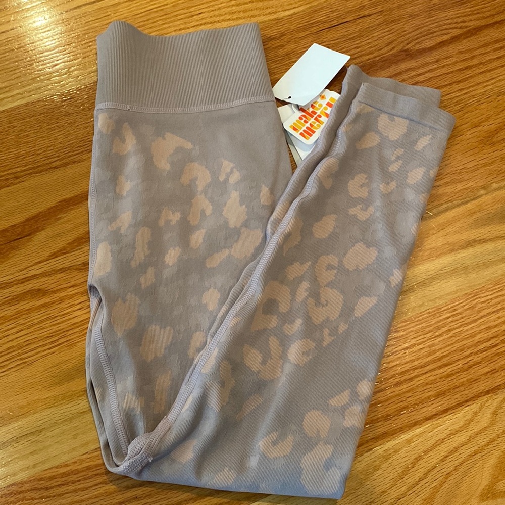 Zella Seamless high waisted yoga pants SZ S